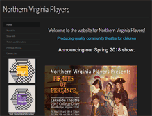 Tablet Screenshot of nvplayers.com